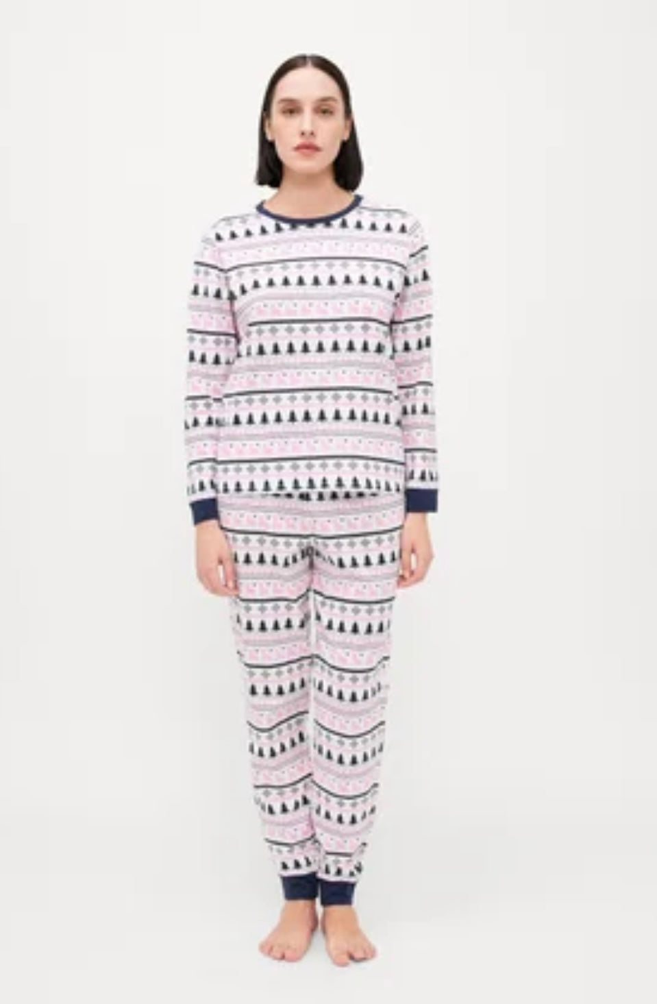 ONLY CHRISTMAS L/S NIGHTWEAR SET