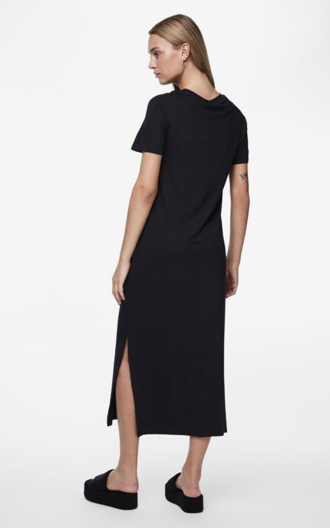 PIECES SOFIA SS T-SHIRT MAXI DRESS