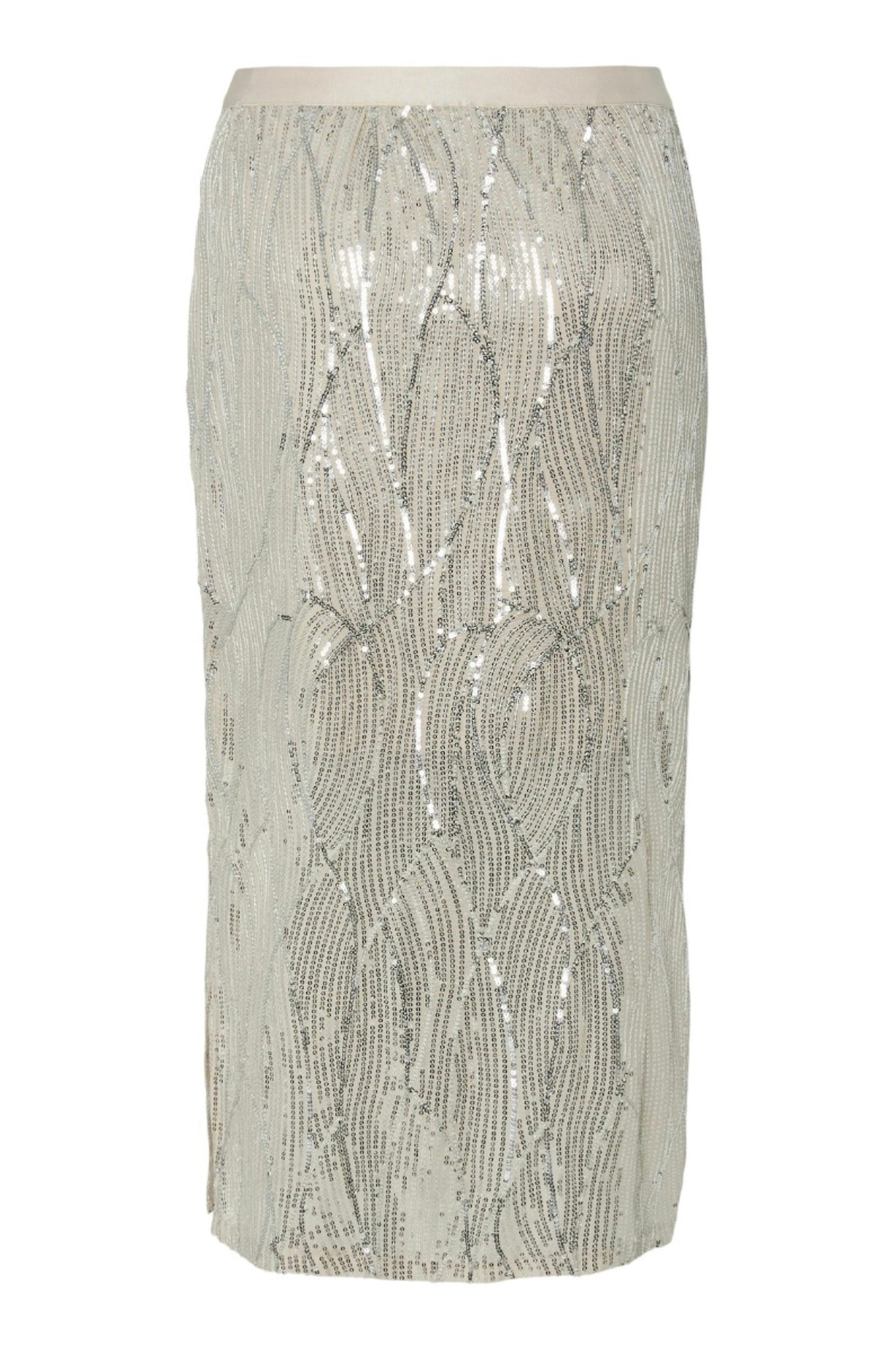 PIECES TASHA HW MIDI SKIRT
