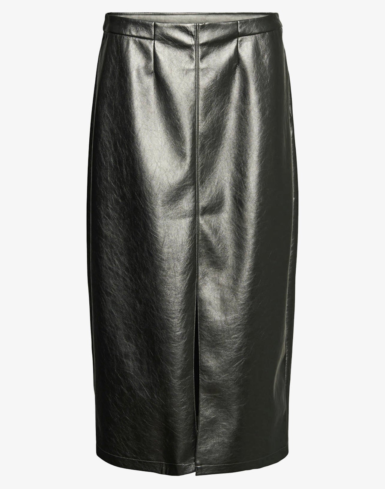 VERO MODA CAMILLA COATED MIDI SKIRT