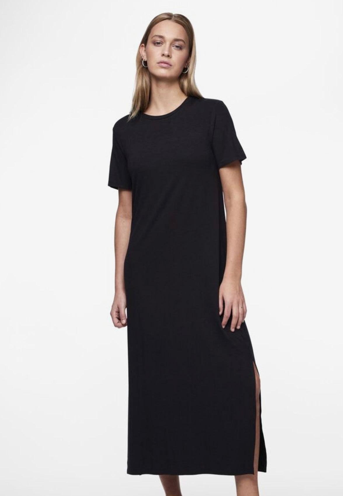 PIECES SOFIA SS T-SHIRT MAXI DRESS