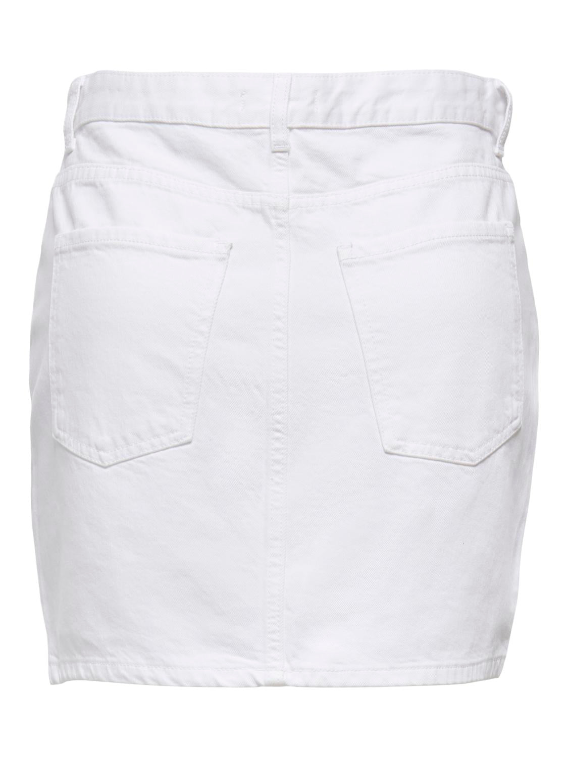 ONLY STELLA SHORT SKIRT DNM