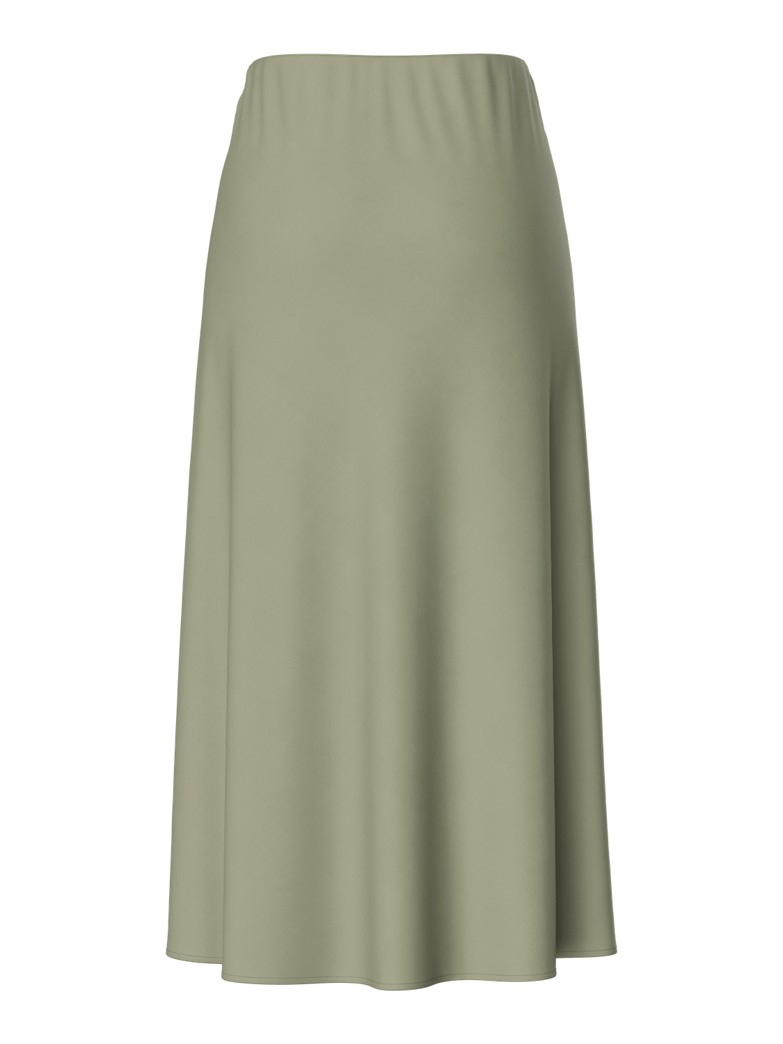 PIECES FRANAN HW ANKLE SKIRT