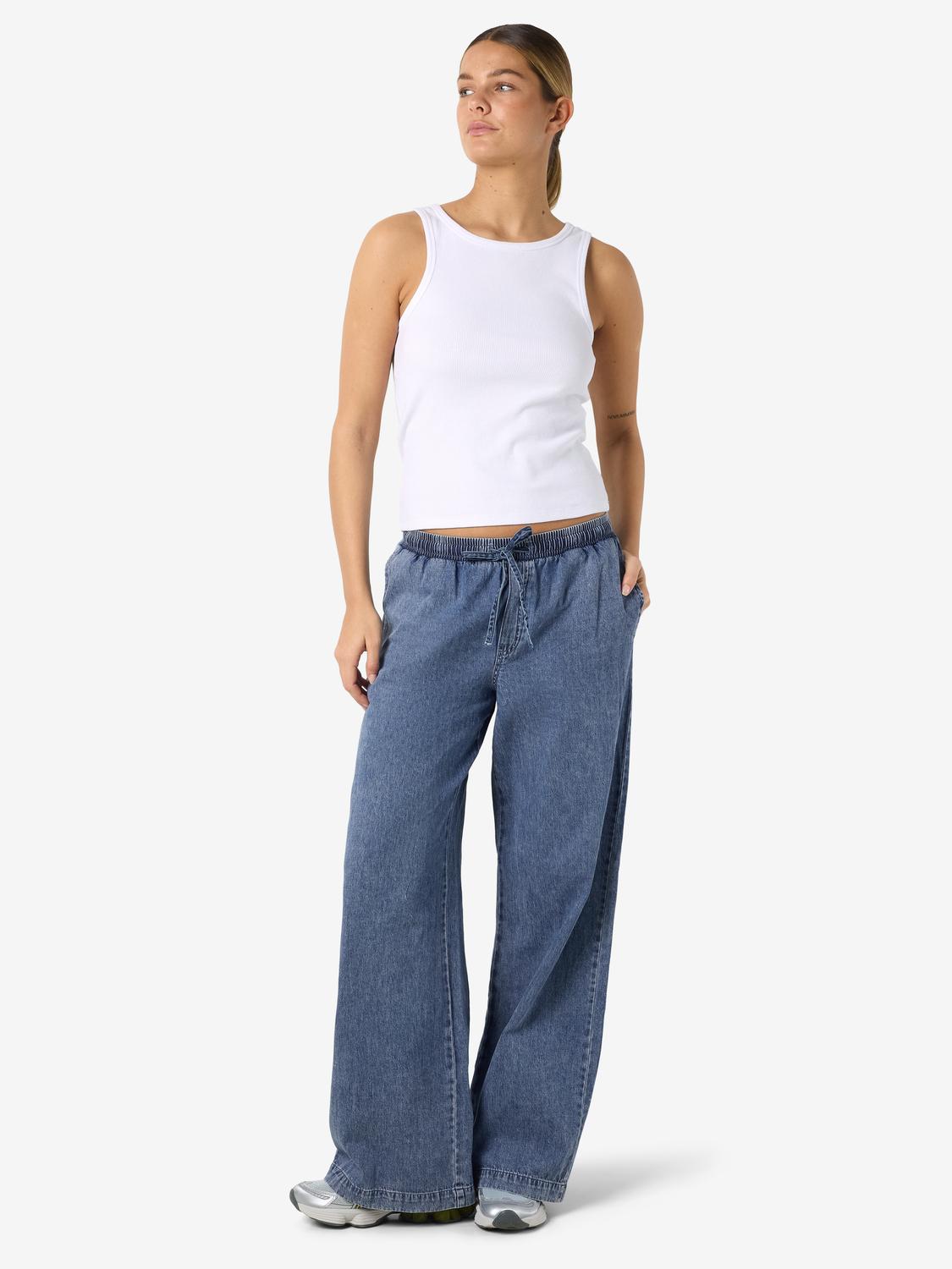 NOISY MAY ENZA MW WIDE PANTS