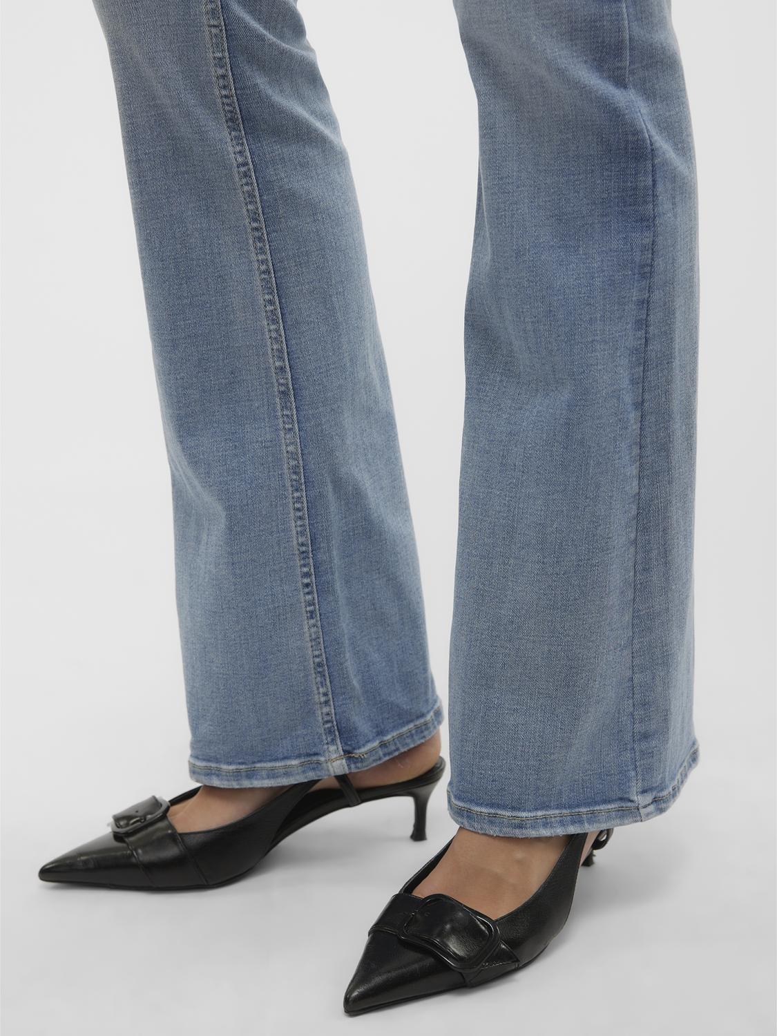 VERO MODA FLASH MR FLARED JEANS
