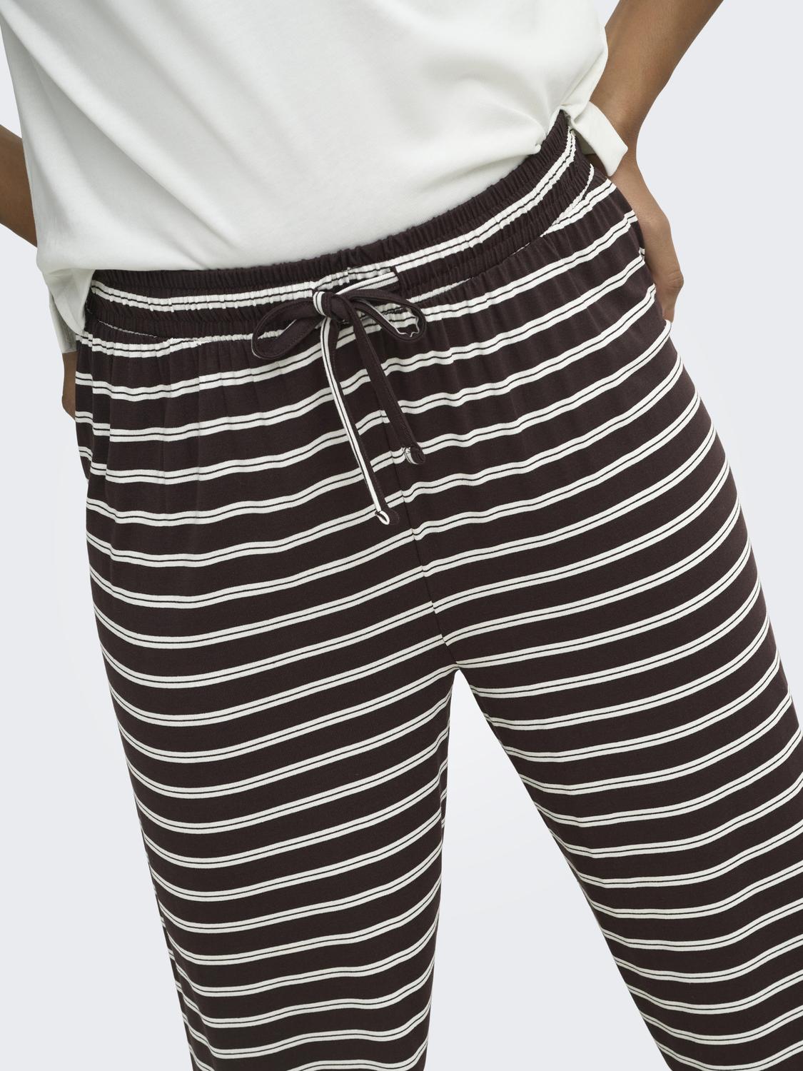 ONLY NINA LONG AOP PANTS JRS