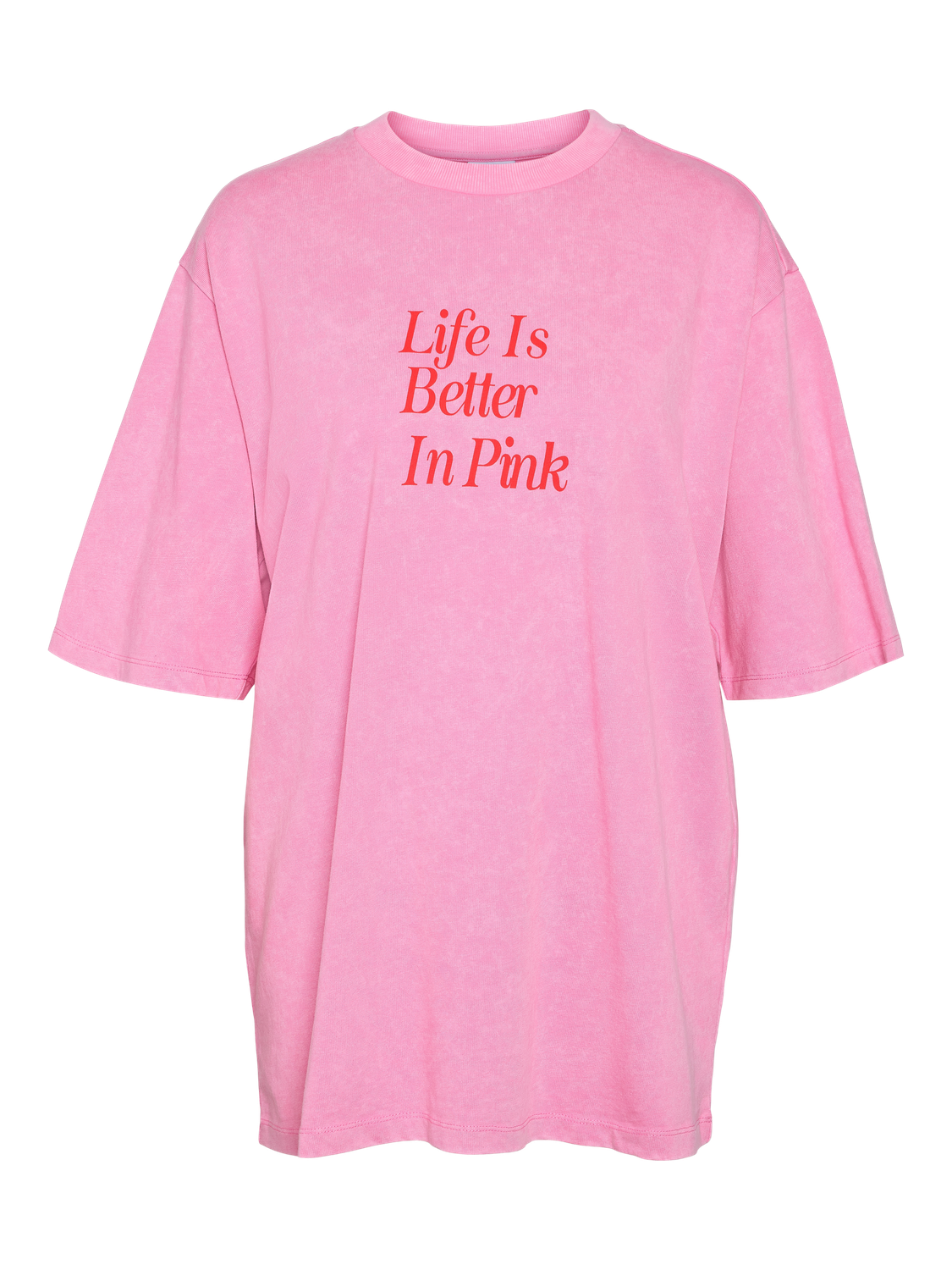 NOISY MAY POLLY KOKOON S/S WASHED T-SHIRT