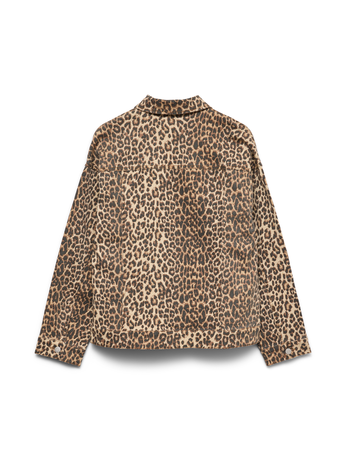 VERO MODA TESSA LS OVERSIZE DNM AOP JACKET