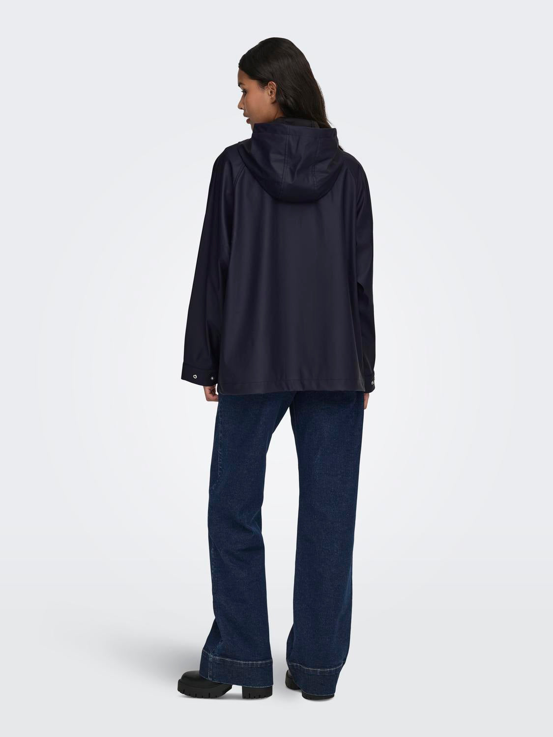 ONLY ELISA SHORT RAINCOAT