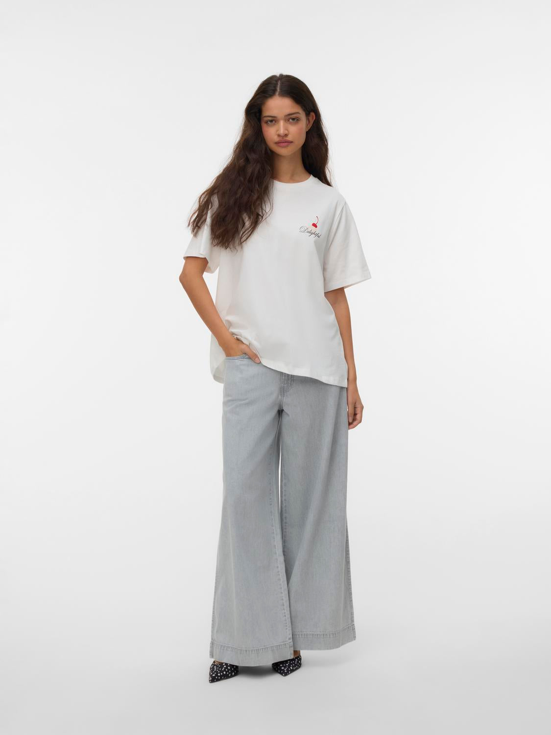 VERO MODA ZANDRA CATY SS TOP BOX