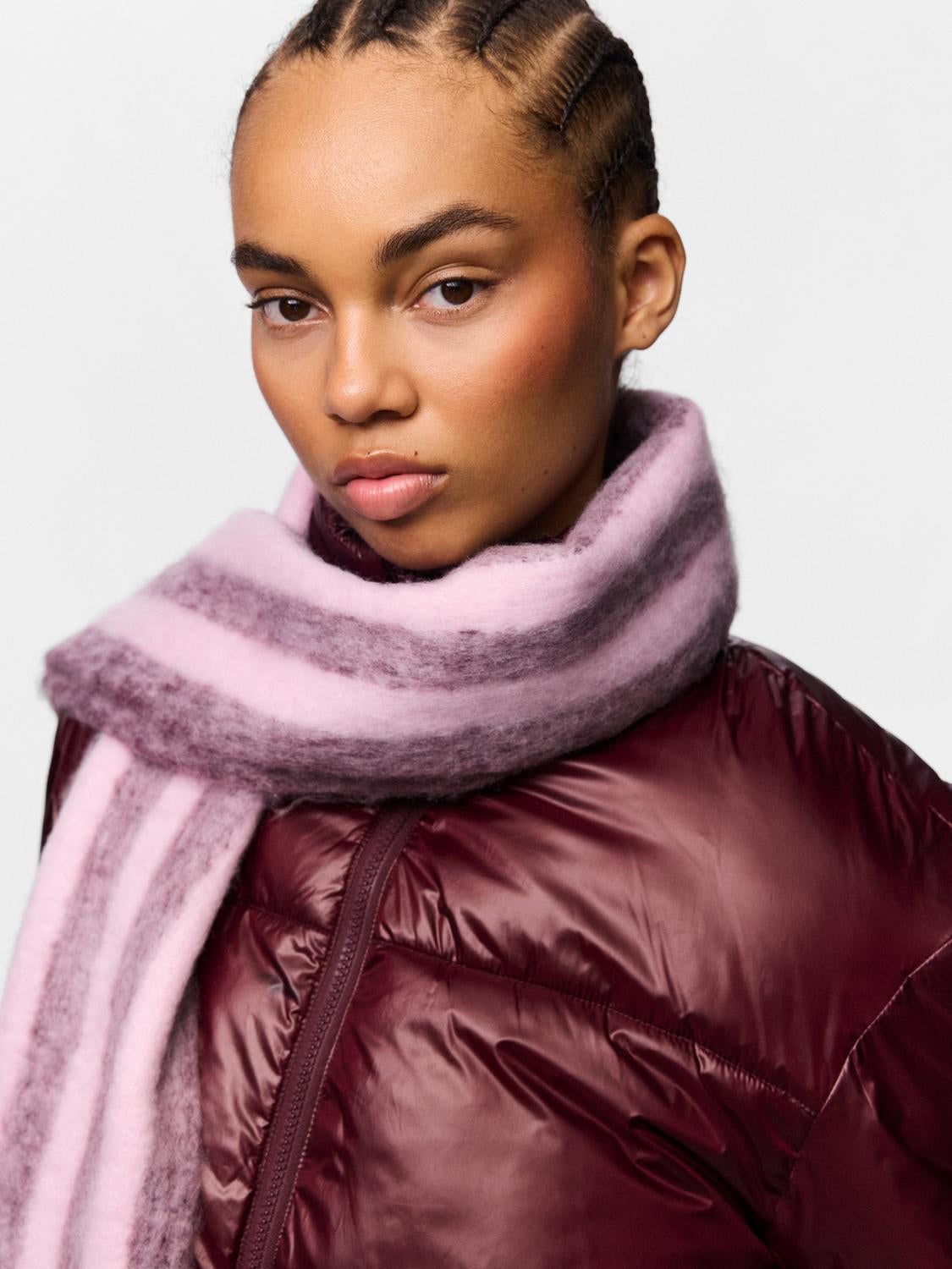 PIECES BEA NARROW LONG SCARF NOOS BC