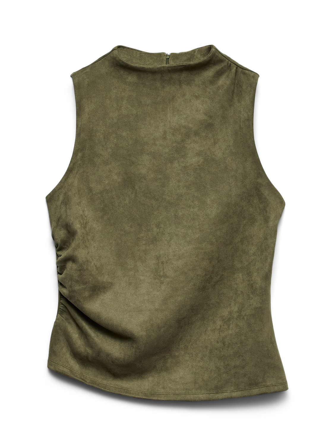 VERO MODA BELLA SL FAUX SUEDE TOP