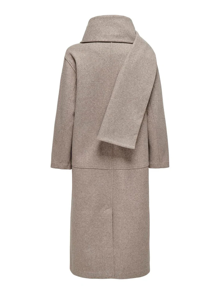 ONLY ELBA LIFE SCARF COAT