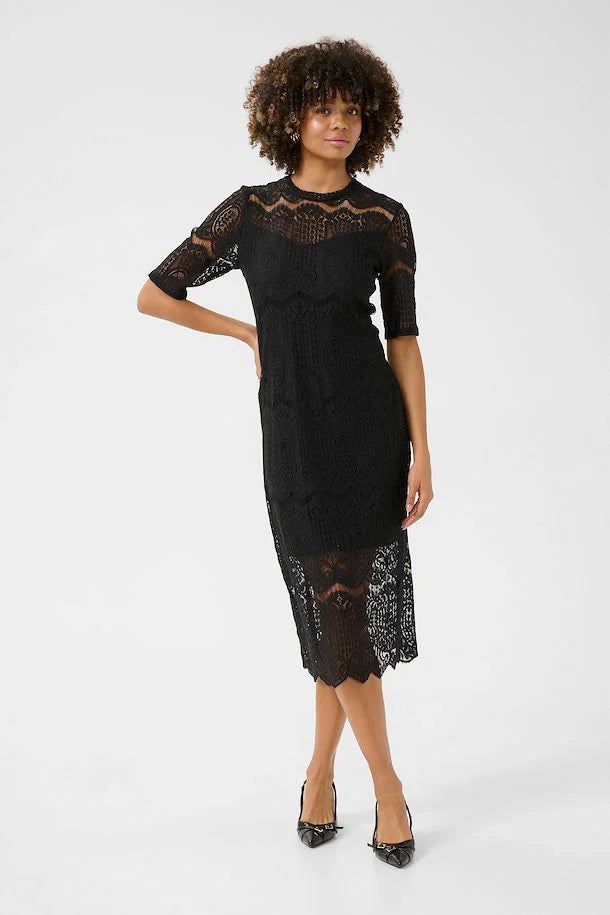 CULTURE IMA LACE DRESS