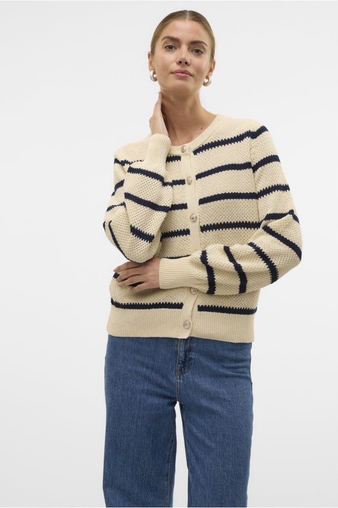 VERO MODA AMAZING LS O-NECK CARDIGAN