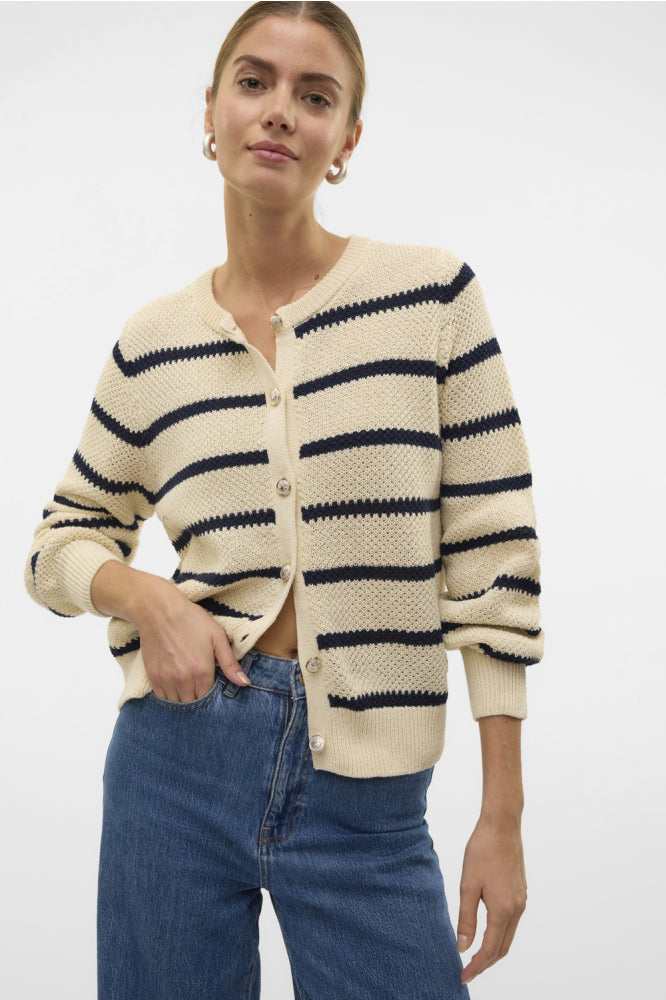 VERO MODA AMAZING LS O-NECK CARDIGAN