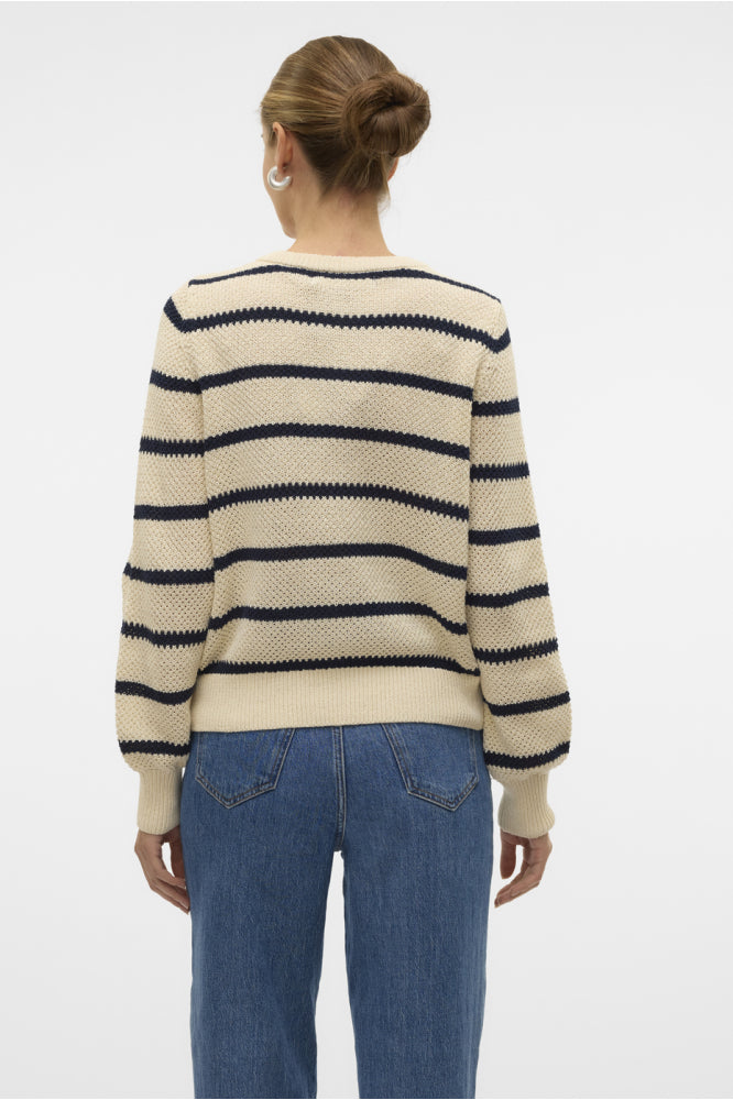 VERO MODA AMAZING LS O-NECK CARDIGAN