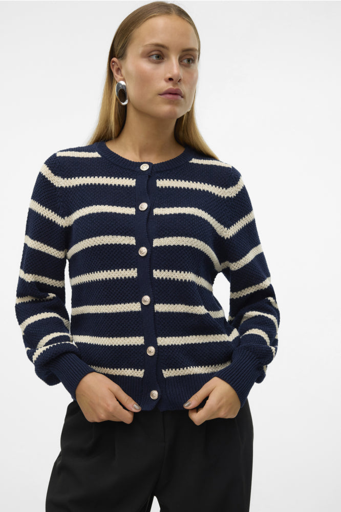 VERO MODA AMAZING LS O-NECK CARDIGAN