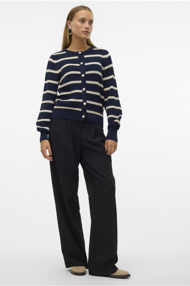 VERO MODA AMAZING LS O-NECK CARDIGAN