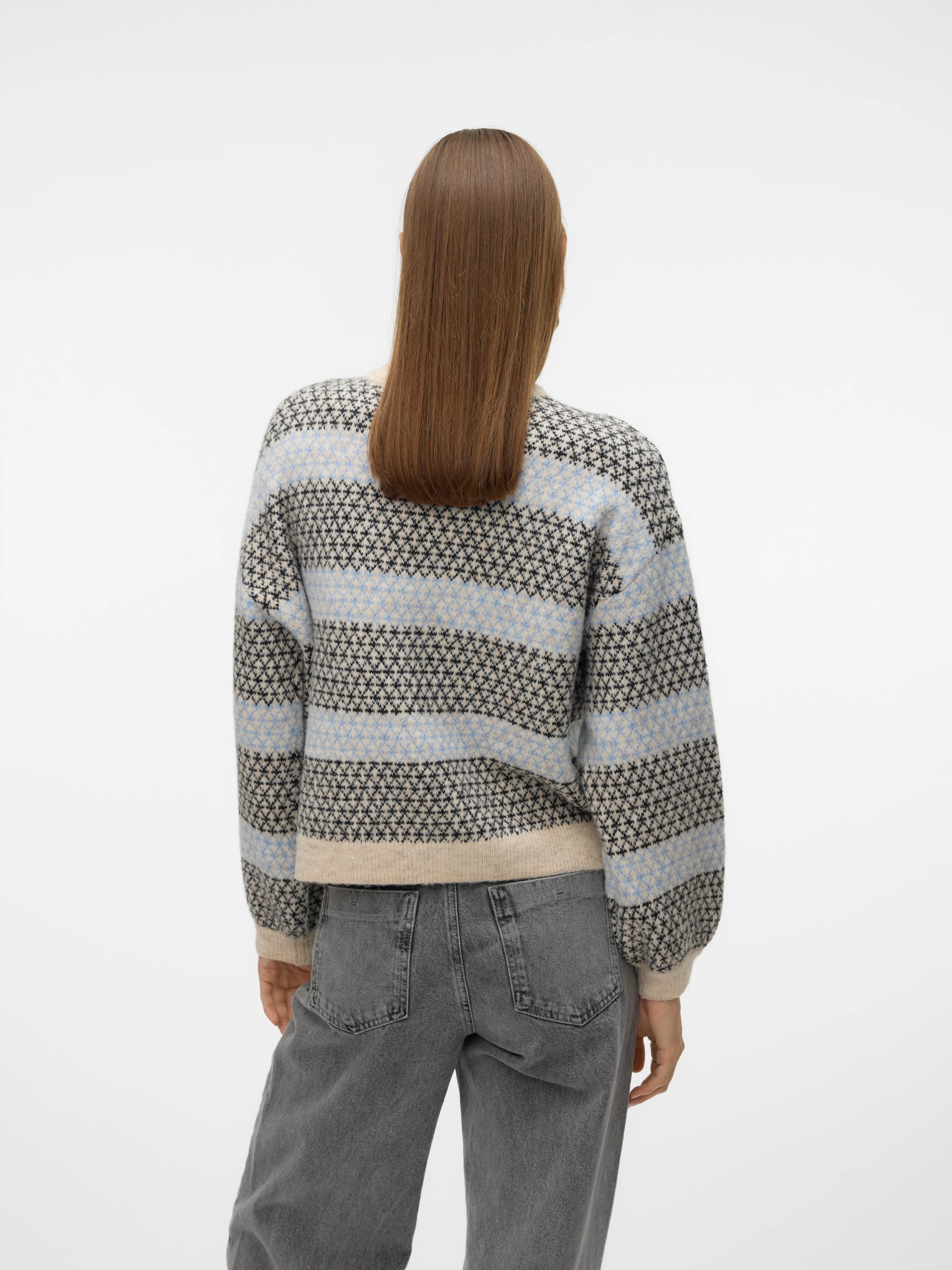 VERO MODA TRIXIE LS HIGHNECK PULLOVER