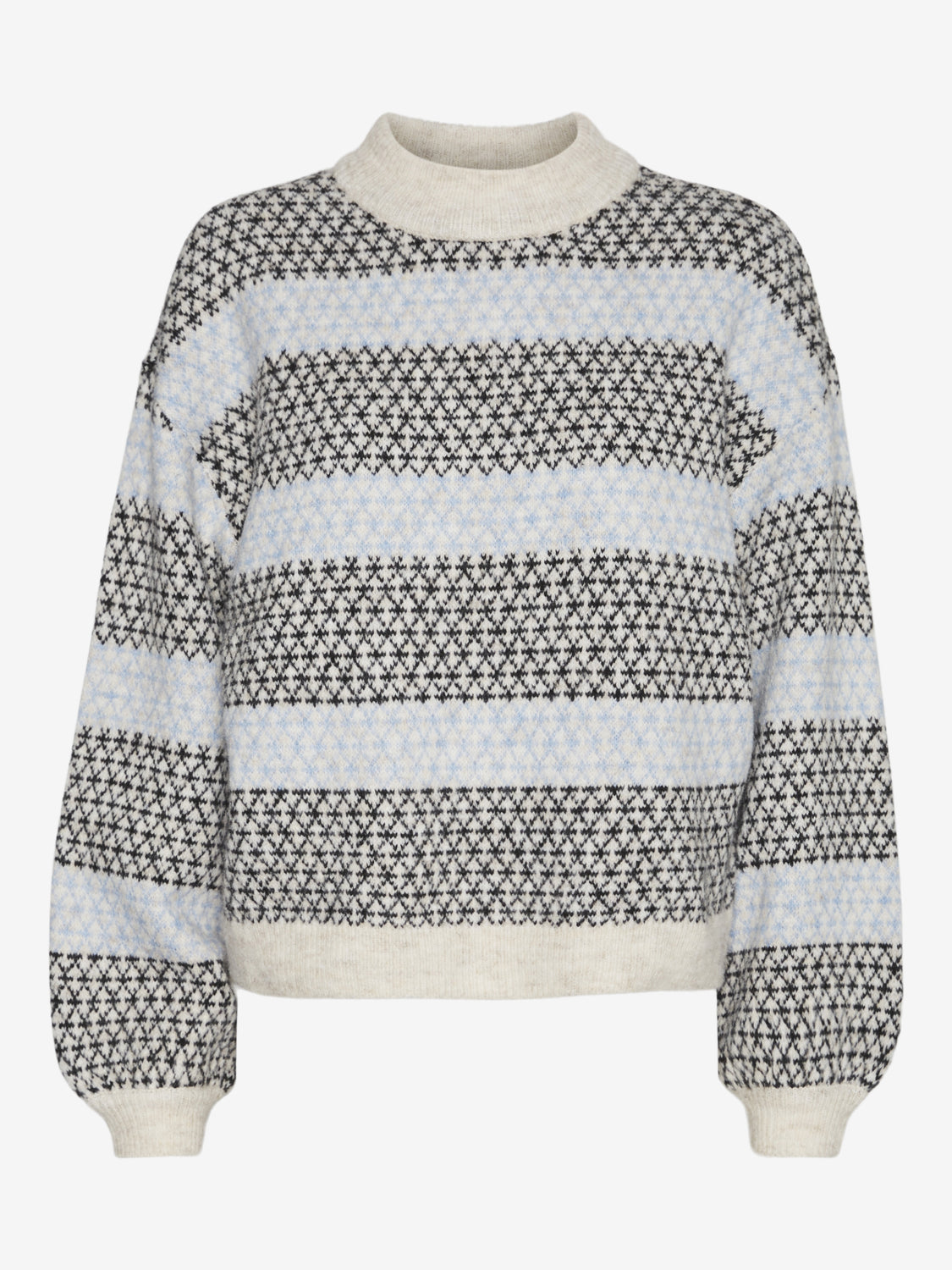 VERO MODA TRIXIE LS HIGHNECK PULLOVER