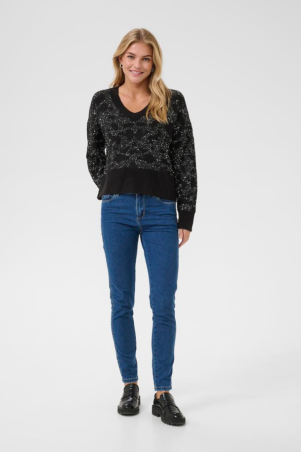 KAFFE MIRJAM PULLOVER