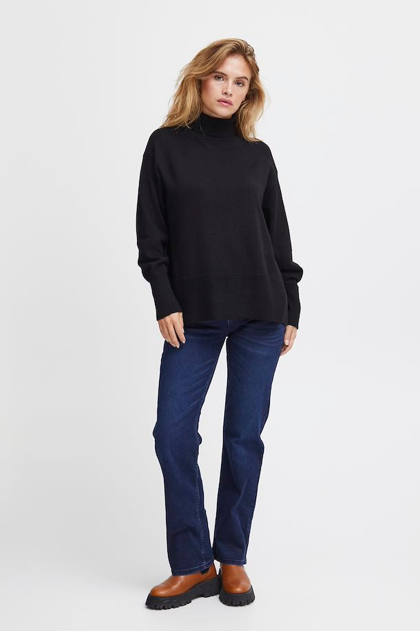 PULZ JEANS STEFFI ROLLNECK