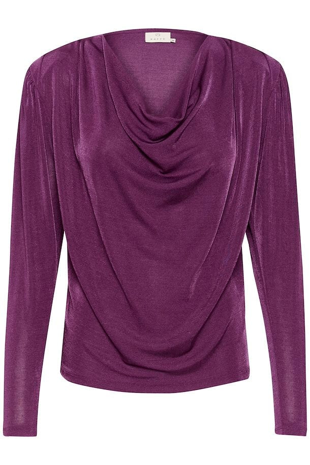 KAFFE GINA JERSEY BLOUSE