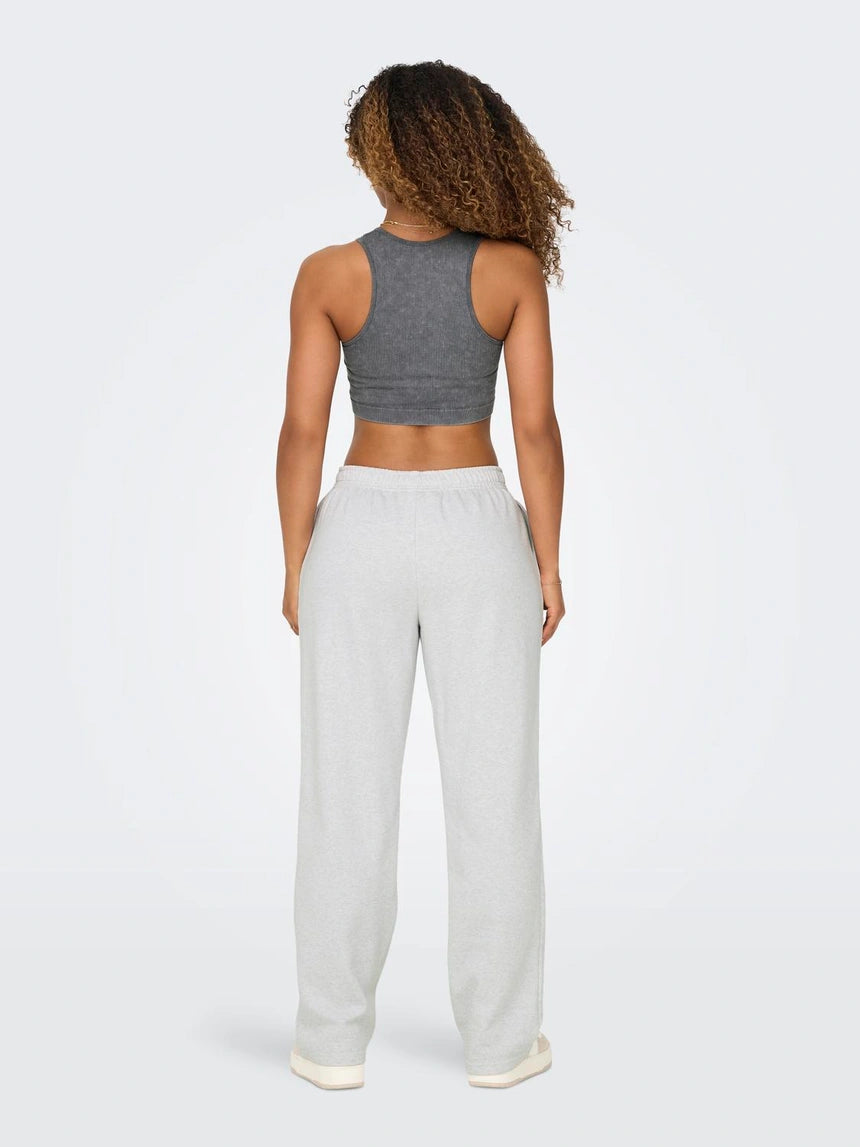 ONLY LEA SEAMLESS S/L STONE CROP TOP