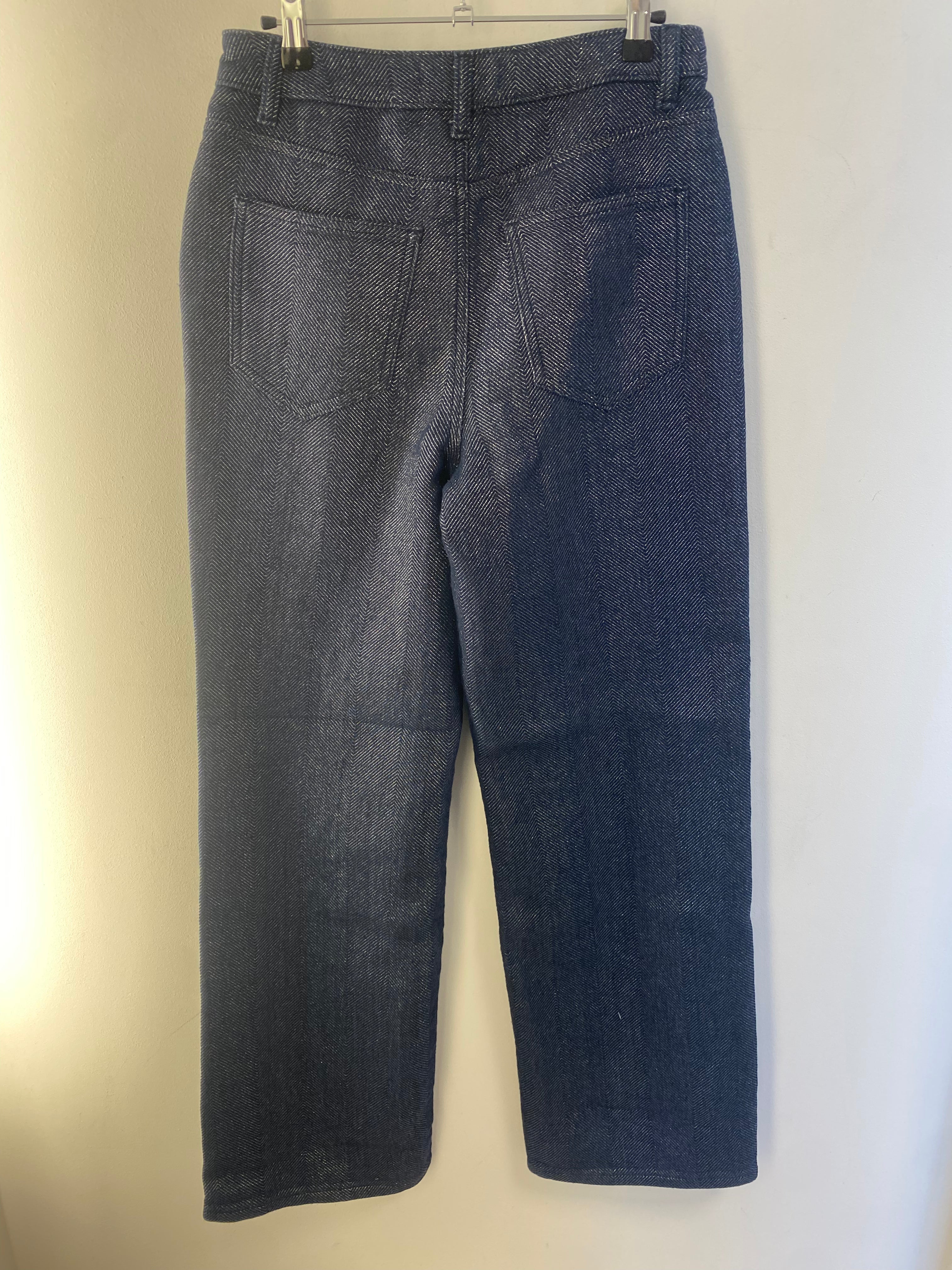 PULZ JEANS SHINE UHW JEANS WIDE LEG