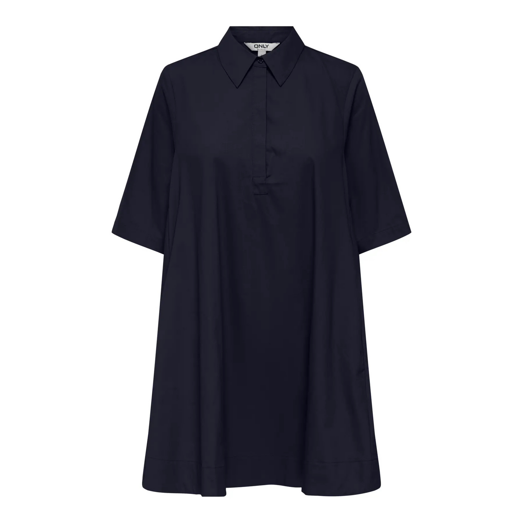 ONLY CLEO 3/4 SHORT SHIRT DRESS