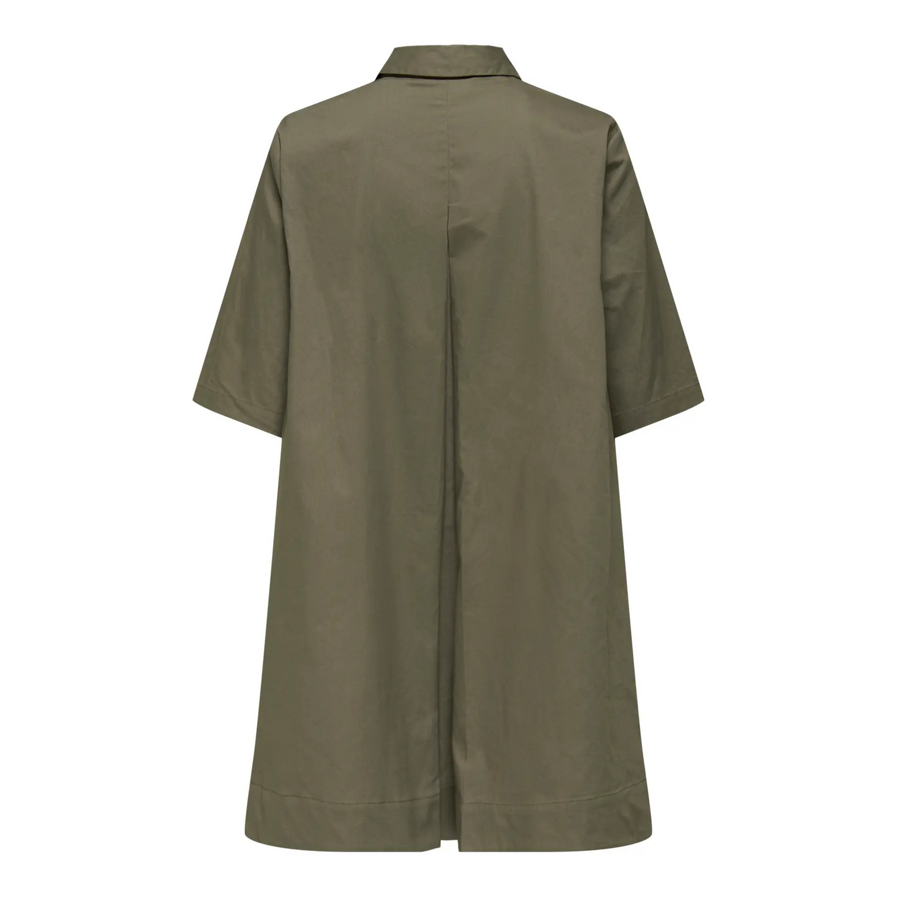 ONLY CLEO 3/4 SHORT SHIRT DRESS