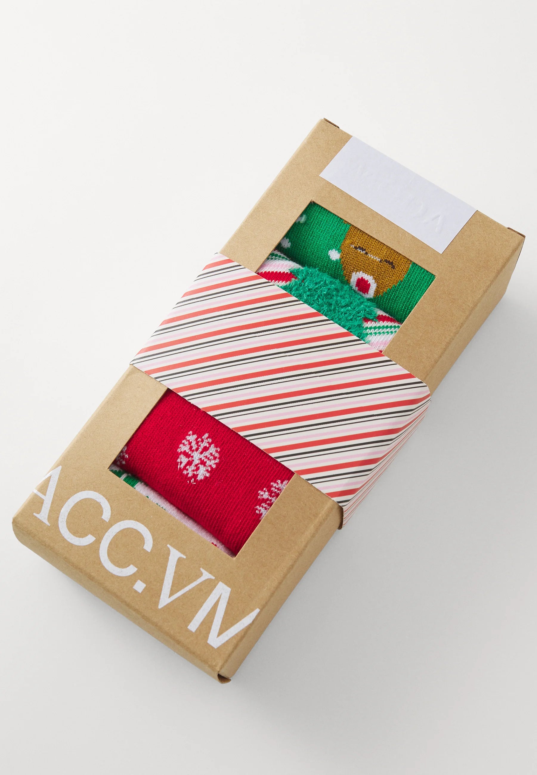 VERO MODA ELF SOCKS GIFTBOX XMAS