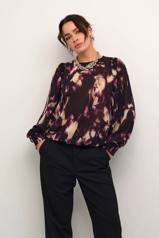 KAFFE ASKA BLOUSE