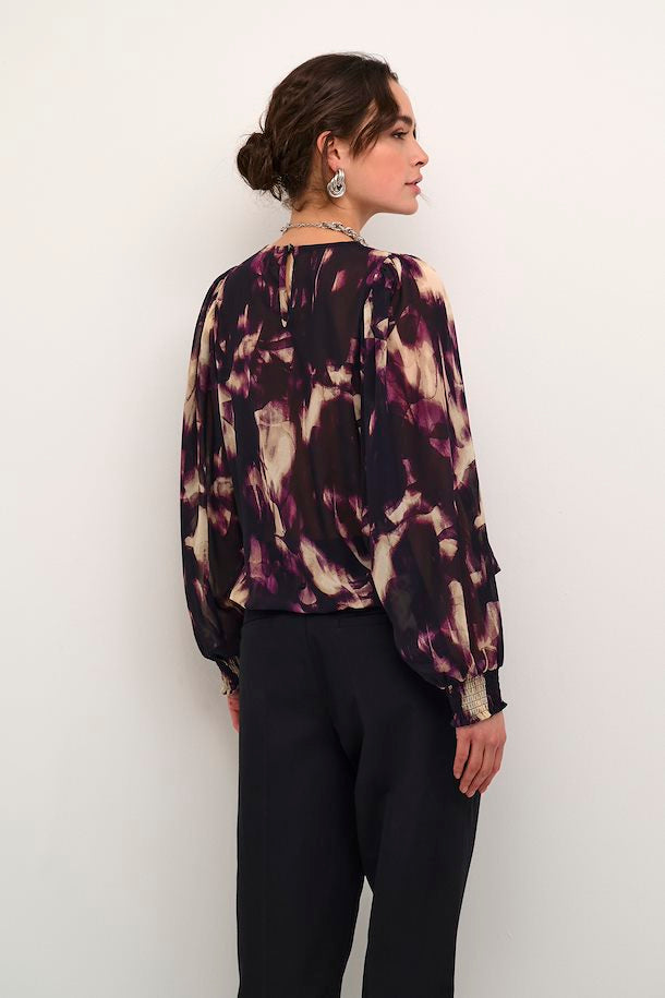 KAFFE ASKA BLOUSE