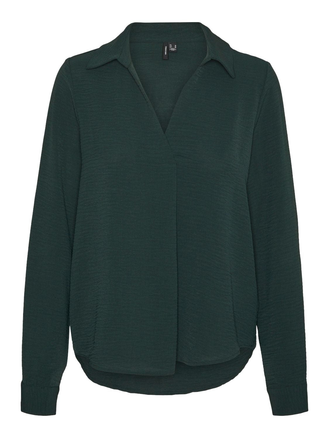 VERO MODA ALVA L/S COLLAR TOP