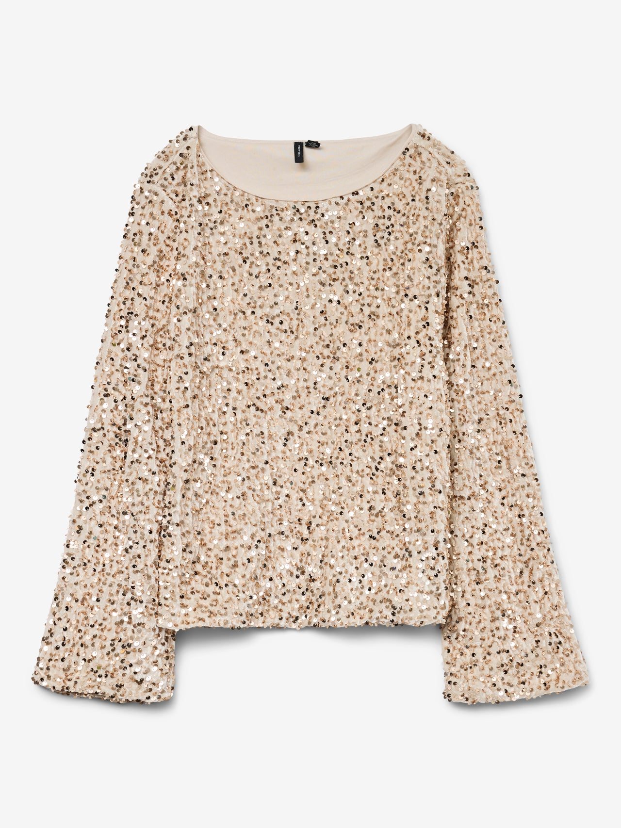 VERO MODA BELLA LS BOATNECK TOP