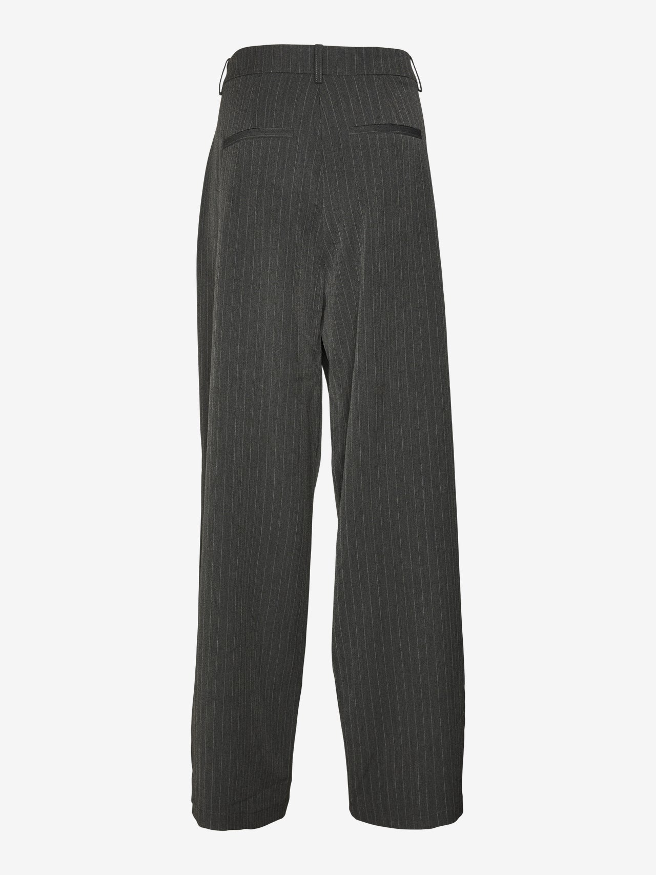 VERO MODA SILJE MW WIDE PINSTRIPE PANTS