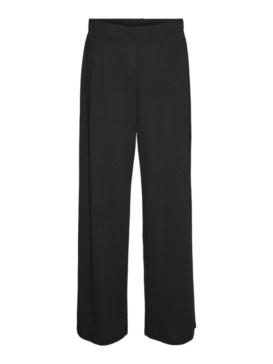 VERO MODA KANVA NW GLITTER WIDE PANT