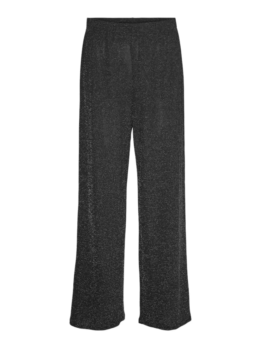 VERO MODA KANVA NW GLITTER WIDE PANT