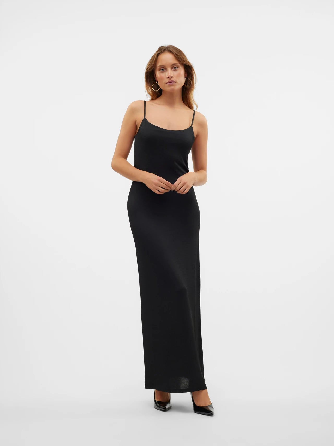 VERO MODA KANVA ANKLE GLITTER SINGLET DRESS