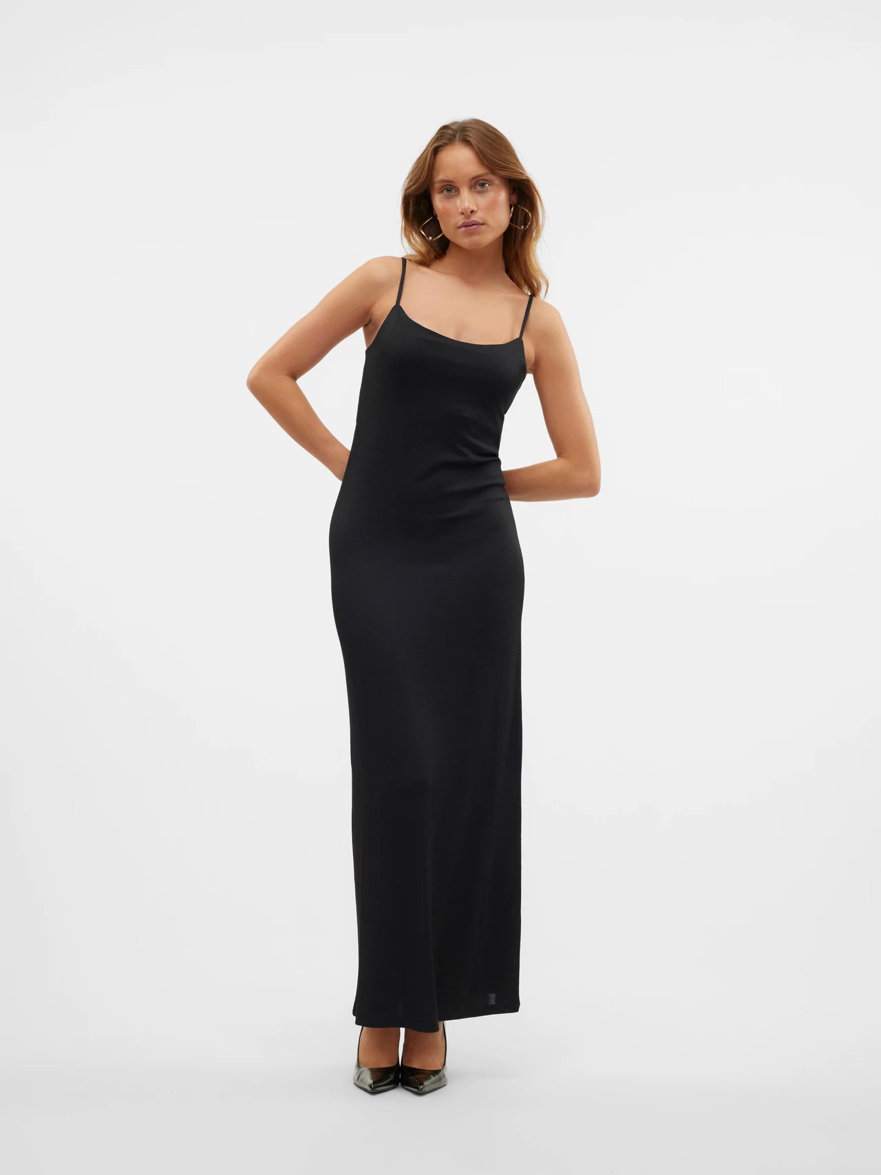 VERO MODA KANVA ANKLE GLITTER SINGLET DRESS