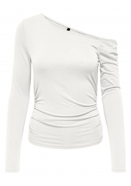 ONLY FELINA L/S COLD SHOULDER TOP