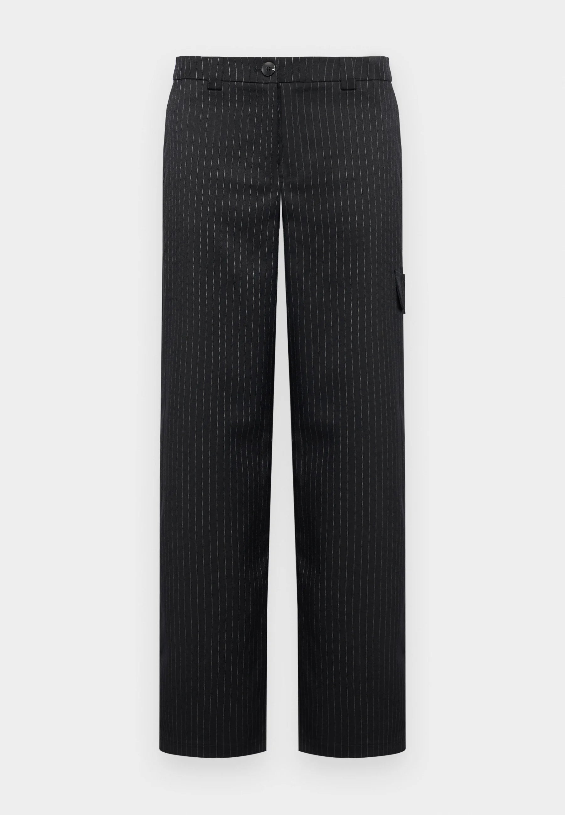 NOISY MAY DALLAS NW PINSTRIPE PANTS