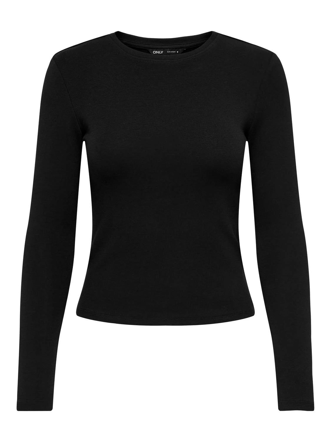 ONLY RILEY O-NECK L/S TOP