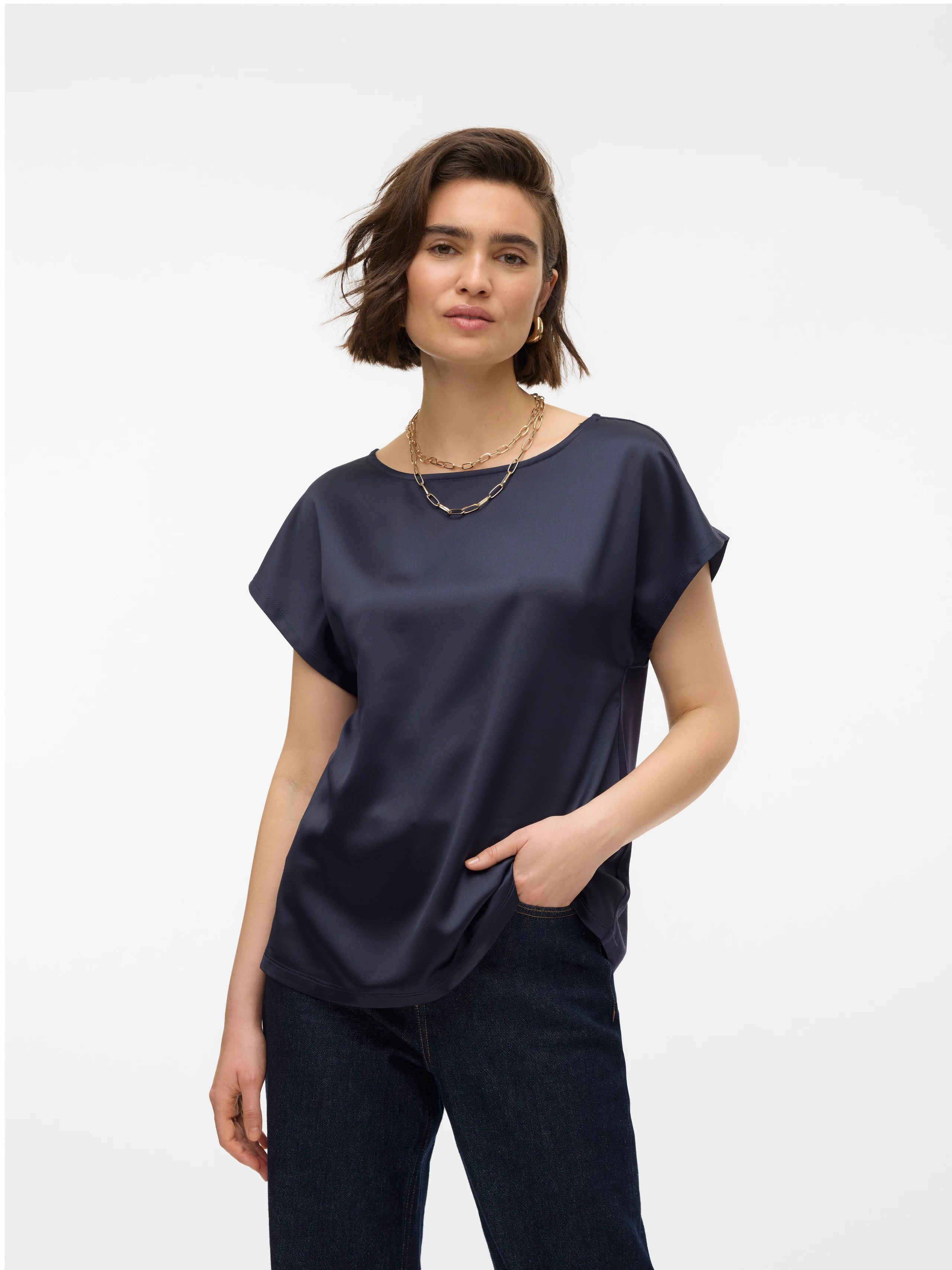 VERO MODA MERLE MIX TOP