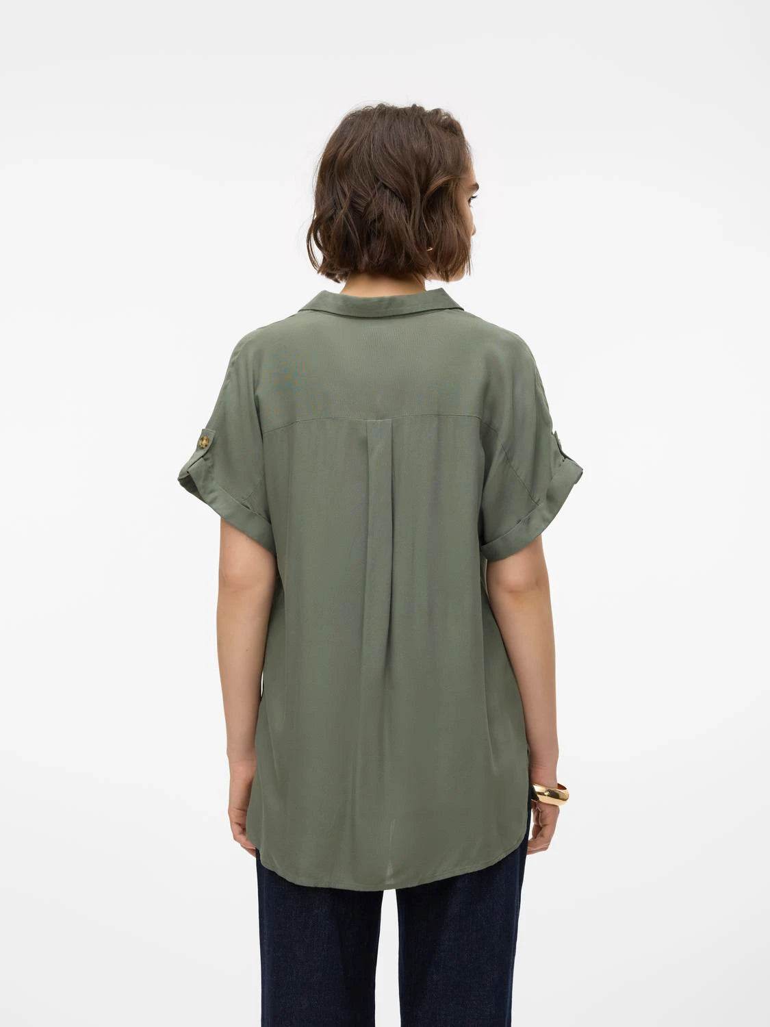 VERO MODA BUMPY S/S SHIRT