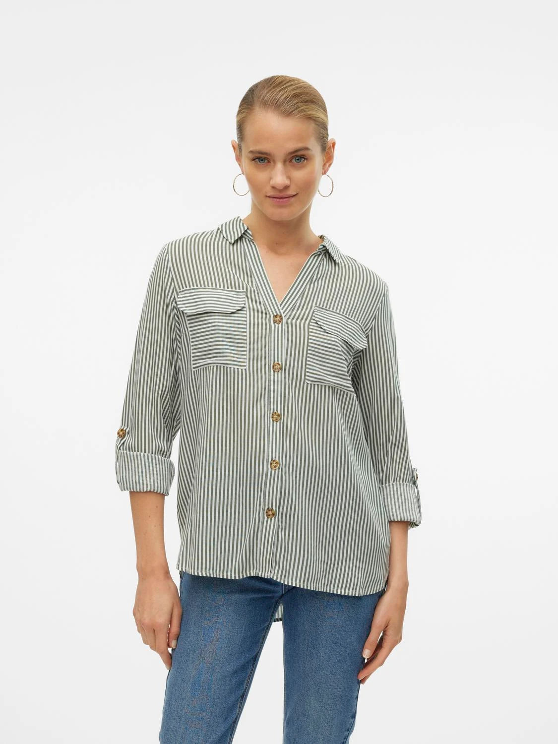 VERO MODA BUMPY LS SHIRT