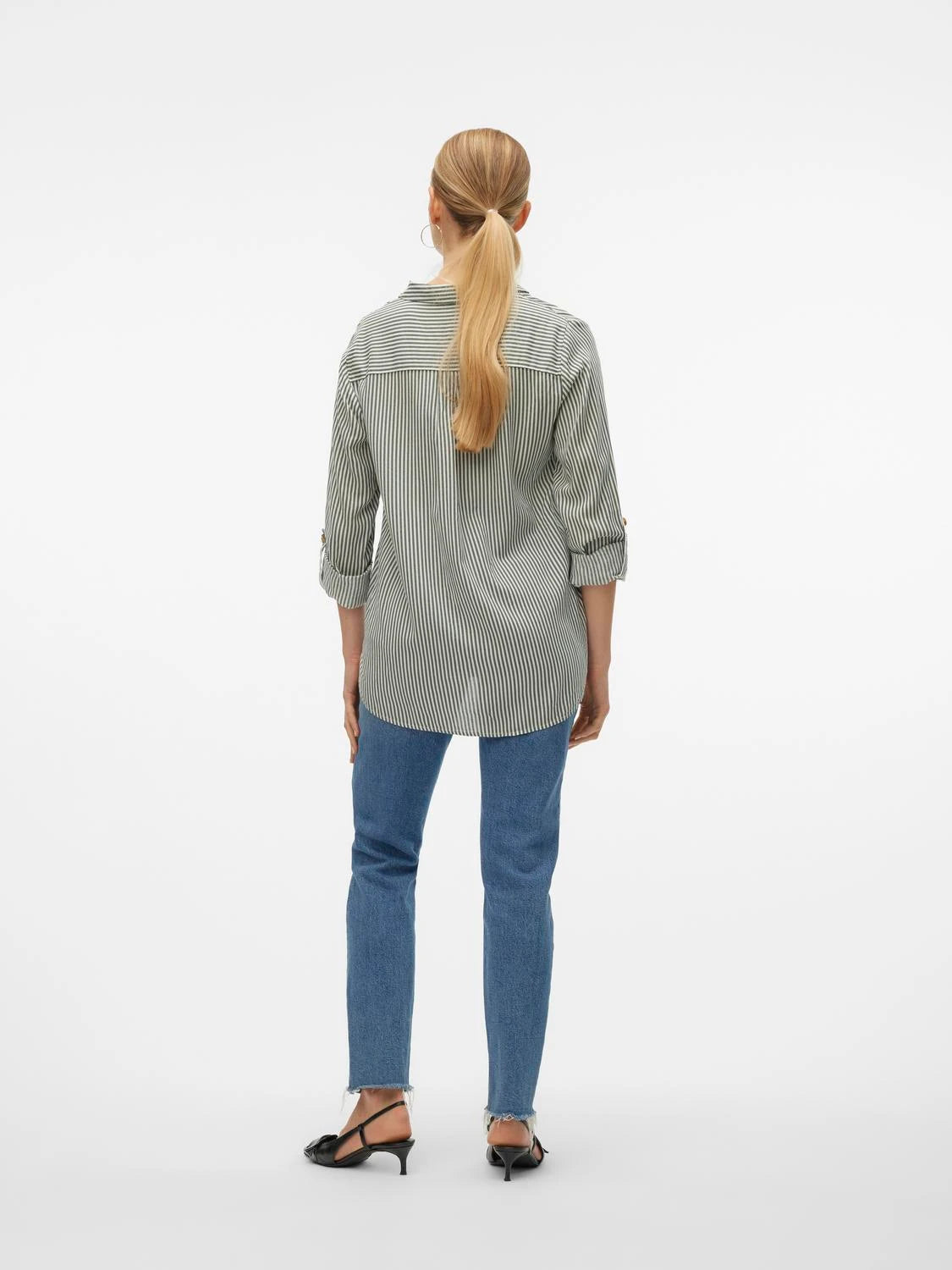 VERO MODA BUMPY LS SHIRT