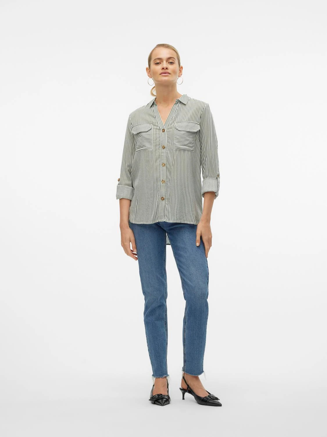 VERO MODA BUMPY LS SHIRT